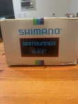 Shimano Baitrunner 6500 Fishing Reel 3BB Black Water Proof Box Manual. Fixed Price $310.00.