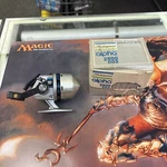 Vintage Shakespeare Apha 2600-002 With Box. Fixed Price $33.95.