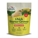 Manna Medicated Chick Starter Grower Feed High Protein Crumbles 5 Lb Bag. Fixed Price $10.27.