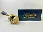Shimano 23 Calcutta Conquest Md 301XGLH 7.5 Left Baitcasting Reel New Box. Fixed Price $421.88.