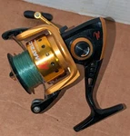 Matzuo Mtz 4140 5.2:1 Ratio Spinning Orange Fishing Reel New Never Used. Fixed Price $20.11.