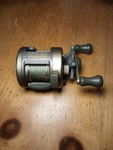 Zebco Quantum IR3 Baitcast Fishing Reel With Full Spool Of Braid Ball Bearings. Fixed Price $30.00.