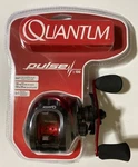 Quantum Pulse Fishing Reel 5-BEARING 6.6:1 Gear Ratio #PL100SA Lure. Fixed Price $29.99.