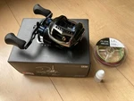 Abu Garcia Revo DEEZ6 Right Used Very Good Bait Reel W/box Pe Line From Jp. Fixed Price $198.00.