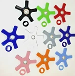 Fishing Star Drag Washer Clip Set For Newell 200 300 400 500 Series. Fixed Price $24.99.