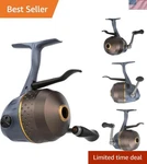 Pflueger President 6U Spincast Reel - Lightweight Aluminum With Dial Drag System. Fixed Price $79.99.