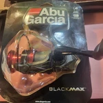 Abu Garcia Black BMAXSP40 Spinning Reel - 5.1:1 Gear Ratio Bearings. Fixed Price $33.99.
