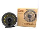 Orvis Clearwater Fly Fishing 5/6 Reel W/ Line Bronze Finish 259 X 6100 New. Fixed Price $129.95.