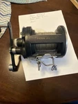 Vintage Penn 25GLS Ball Bearings Gear Ratio 4.3 1 Reel Full Of Line Used. Fixed Price $42.00.