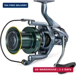 Surf Spinning Reel Ultra Smooth Drag For Saltwater Big Game & Offshore. Fixed Price $87.23.