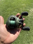 Abu Garcia Zata Baitcast Reel 7.1:1 Ratio -rh. Fixed Price $125.00.