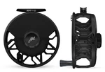 Abel Rove Fly Reel - Basic Black Knob 11/12 Wt With Ebony Handle. Fixed Price $1099.00.