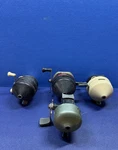 Vintage Zebco Reels 2, 404/202 And One Holiday 1176( Read ). Fixed Price $18.00.