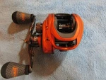 (lew's) "mach-crush" BAITCASTER--7.5.1. GR.--10-BB--R-HAND--(NEW-OTHER). Fixed Price $105.50.