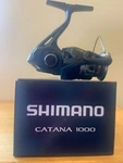 Shimano Catana CAT-1000FE Spinning Reel. Fixed Price $60.99.