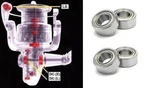 Okuma Drive/main Gear And Line Roller Bearing Upgrade Tundra TU-50. Fixed Price $24.63.