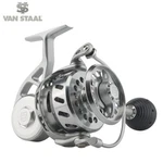 Van Staal Ultimate Aluminium Body Spinning Reel VR200 Silver. Fixed Price $737.09.
