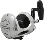 Okuma MK-30IISEA-SILVER Makaira 30-SIZE 2-SPEED Lever Drag Reel. Fixed Price $738.99.