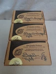 Abel Super 11 Fly Reel With Two Extra Spools. Gold Finish. New. Fixed Price $2195.00.