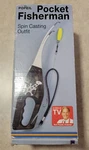Vintage Popeil Pocket Fisherman Spin Casting Outfit Set Original Box. Fixed Price $35.00.