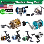 Spinning/baitcasting Reels Fresh Saltwater Fishing Reel- Baitcaster/handle Knob. Fixed Price $14.64.
