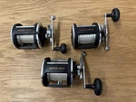Lot Offshore Angler GCL-30 Gold Cup Fishing Reels. Fixed Price $124.99.