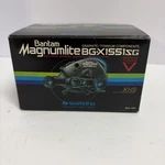 Shimano Bantam Magnumlite Bg-x 1551SG Xhs Reel W/ Original Box Manual, Excellent. Fixed Price $79.95.