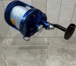 Avet 4.6:1 Casting Reel Star Drag Aluminum Blue LX4.6R-10214. Fixed Price $225.00.