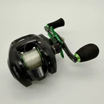 Obalus Baitcaster Carbonlite Br - BS2000 Metallic Green Reel. Fixed Price $42.99.