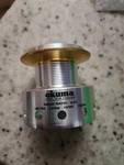Okuma Avenger ABF65 Spool Spare For Spinning Reel Used. Fixed Price $22.00.