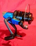 Vtg Silstar OB60 Old Blue Long Cast Spinning Reel Clean & Smooth Working. Fixed Price $25.00.