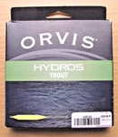 Orvis Hydros WF-8-F Fly Line Trout Yellow Olive. Fixed Price $69.95.
