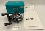 Daiwa Tatula Sv Tw 7.3L Gear Ratio 7.3:1 Left Handle Bait Casting Reel W/box. Fixed Price $148.47.
