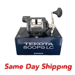 Shimano Tekota Line Counter Conventional Saltwater Fishing Reels - 800PGLCA. Fixed Price $284.99.