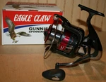Eagle Claw Gunnison Large Freshwater Spinning Reel 8 Bb GUN-70 Old Stock Unused. Fixed Price $50.00.