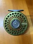Orvis Battenkill Iv Fly Reel. Fixed Price $175.00.