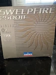 Daiwa Sweepfire 2500B Spinning Reel For Fishing, New Box. Fixed Price $30.00.