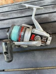 Ryobi SX-5 "the Silver Cloud" Fishing Spinning Reel Gear 4.3:1 Japan. Fixed Price $14.95.