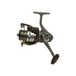 Quantum Bill Dance Spinning Reel DSS30 5 Bearing Fold Handle Wood Knob Zebco 3K. Fixed Price $19.95.