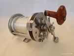 Vintage Pflueger Sea King #2188 Levelwind Baitcasting Reel Made Usa.. Fixed Price $21.99.