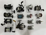 Lot Of 14 Spinning/casting Reels Daiwa Shakespeare Penn Shimano Bronson Pfleuger. Fixed Price $119.99.