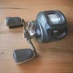 Bass Pro Shops TSP10SHC Baitcasting Reel Hand Smart Tech Matte Black. Fixed Price $29.95.