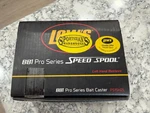 Lews Pro Series Speed Spool BB1, PS1SHZL Bait Caster Box & Papers Only. Fixed Price $19.99.