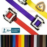 Orange For Gmc AC300 Seat Belt Webbing Replacement #1. Fixed Price $74.96.
