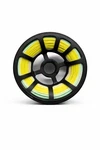 Fly Fishing Reel Spool W/ Line Yellow Green Large Arbor Spare Replacement. Fixed Price $65.00.