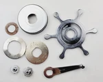 Penn 117 14/0 118 16/0 External Chrome Set - Senator Reel Parts Kit. Fixed Price $49.99.
