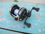 Abu Garcia Ambassadeur 550 Plus Level Wind Bait Casting Reel. Fixed Price $35.00.