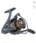 Pflueger Spinning Reel Pres 35 10BB Front Drag Braid Ready Spool Tlc System Blue. Fixed Price $70.99.