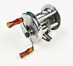 Shakespeare 1905 Model Fk Deuce Bait Casting Reel Red & White Swirl Grasps. Fixed Price $9.99.