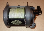 Vintage Shimano Triton Beastmaster 50/80 Two-speed Lever-drag Fishing Reel. Fixed Price $350.00.